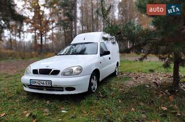 Грузопассажирский фургон ЗАЗ Lanos Cargo 2011 в Житомире