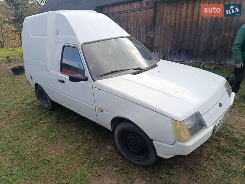 Грузовой фургон ЗАЗ Lanos Cargo 2010 в Коломые фото 3 Грузовой фургон ЗАЗ Lanos Cargo 2010 в Коломые