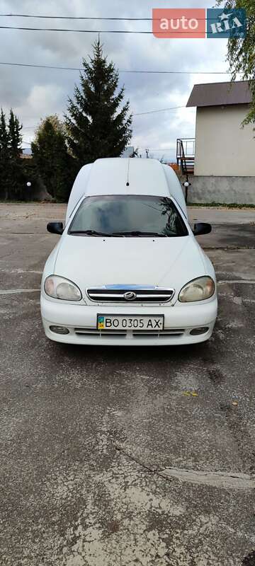 Вантажопасажирський фургон ЗАЗ Lanos Cargo 2011 в Тернополі фото 12 Вантажопасажирський фургон ЗАЗ Lanos Cargo 2011 в Тернополі