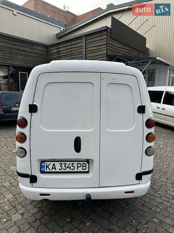 Грузовой фургон ЗАЗ Lanos Cargo 2011 в Полтаве