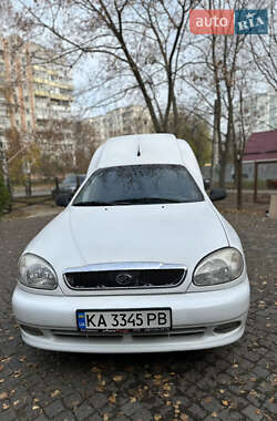 Вантажний фургон ЗАЗ Lanos Cargo 2011 в Полтаві