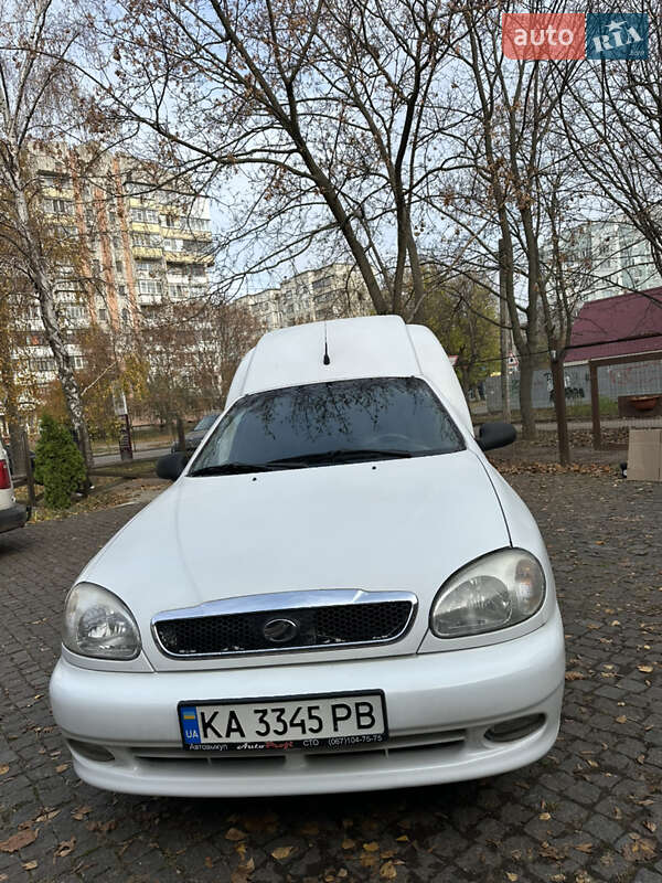 Грузовой фургон ЗАЗ Lanos Cargo 2011 в Полтаве