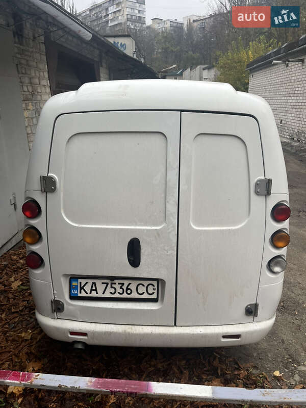 Грузовой фургон ЗАЗ Lanos Cargo 2012 в Киеве фото 4 Грузовой фургон ЗАЗ Lanos Cargo 2012 в Киеве