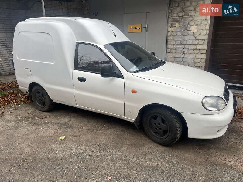 Грузовой фургон ЗАЗ Lanos Cargo 2012 в Киеве фото 2 Грузовой фургон ЗАЗ Lanos Cargo 2012 в Киеве