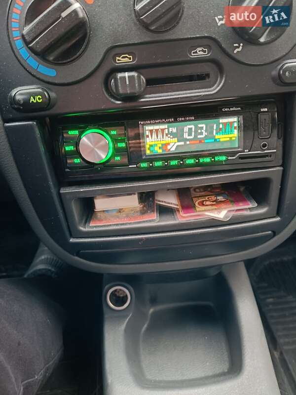 Вантажний фургон ЗАЗ Lanos Cargo 2012 в Києві