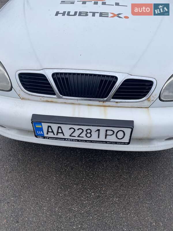 Вантажний фургон ЗАЗ Lanos Cargo 2011 в Яготині