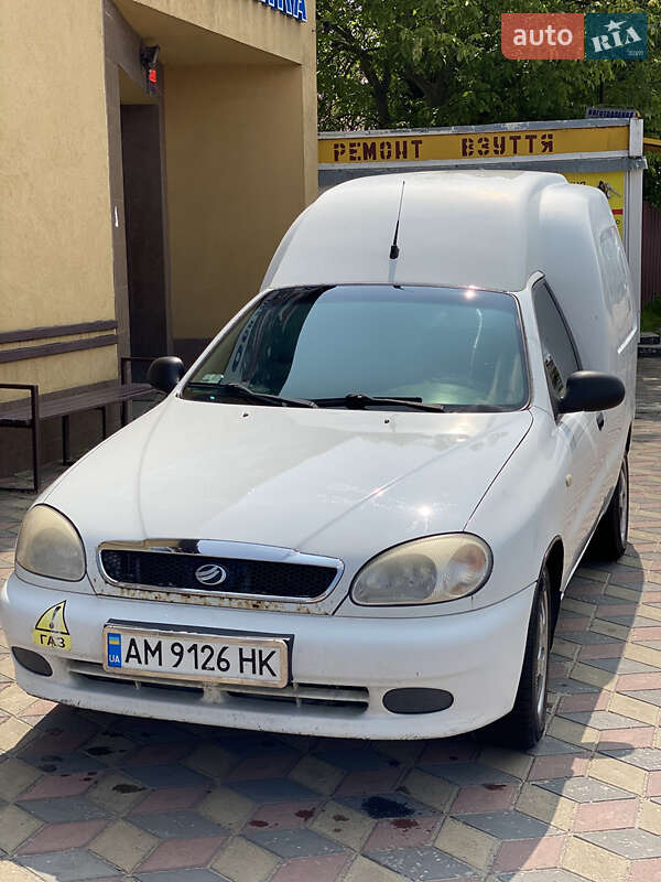 ЗАЗ Lanos Cargo 2011