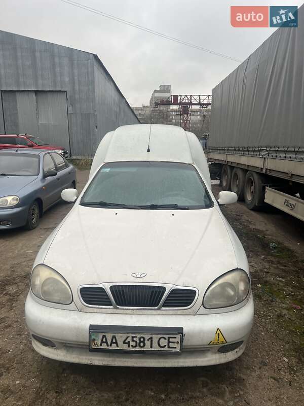 Вантажний фургон ЗАЗ Lanos Cargo 2012 в Києві