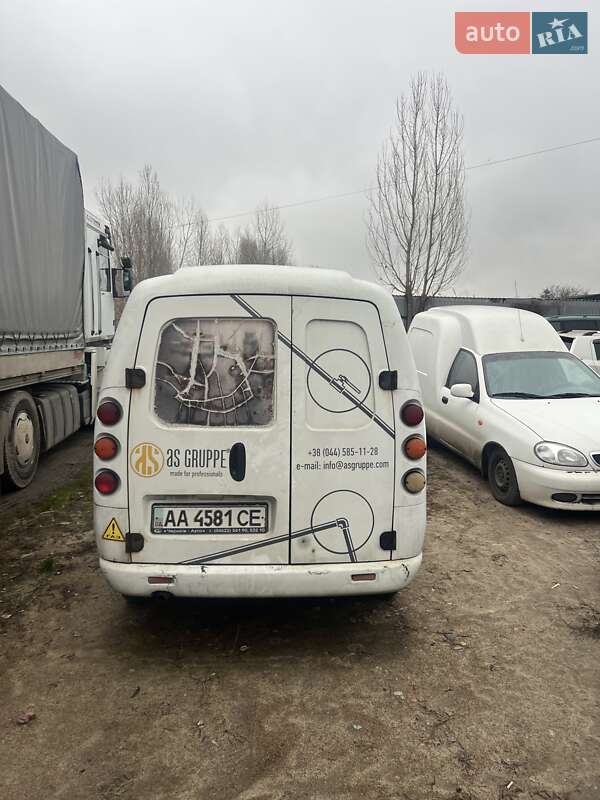 Вантажний фургон ЗАЗ Lanos Cargo 2012 в Києві