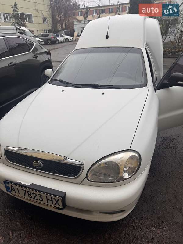 Грузовой фургон ЗАЗ Lanos Cargo 2019 в Киеве