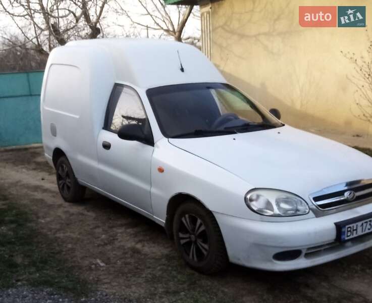 Грузовой фургон ЗАЗ Lanos Cargo 2012 в Сарате фото 2 Грузовой фургон ЗАЗ Lanos Cargo 2012 в Сарате