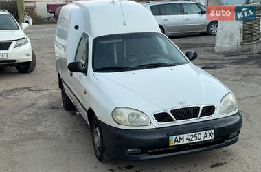 Грузовой фургон ЗАЗ Lanos Cargo 2010 в Житомире