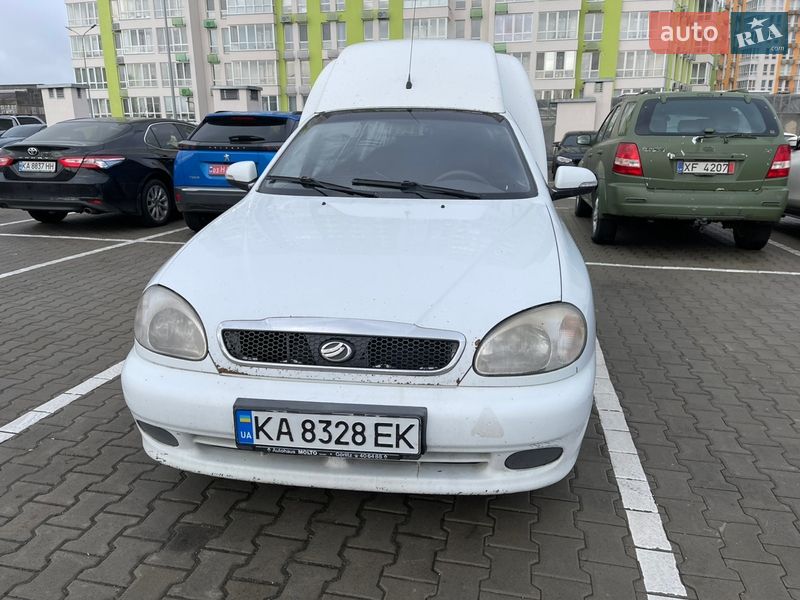 Інші вантажівки ЗАЗ Lanos Cargo 2013 в Києві