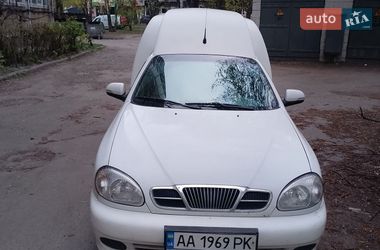 Грузовой фургон ЗАЗ Lanos Cargo 2016 в Киеве