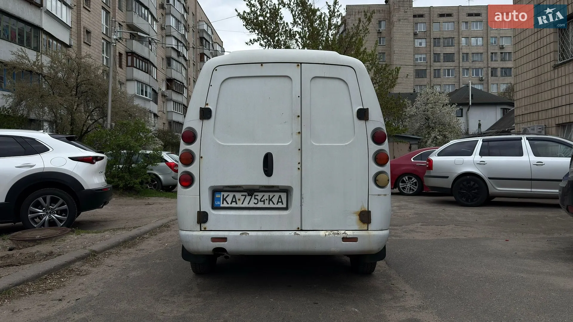 ЗАЗ Lanos Cargo 2010 VIN Y6DTF55Y0A0001661 фото оголошення 3 з 5
