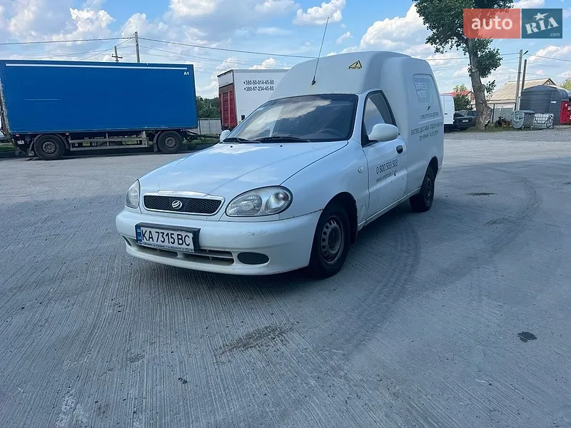 ЗАЗ Lanos Cargo 2013 VIN Y6DTF55Y0D0004096 фото оголошення 2 з 15