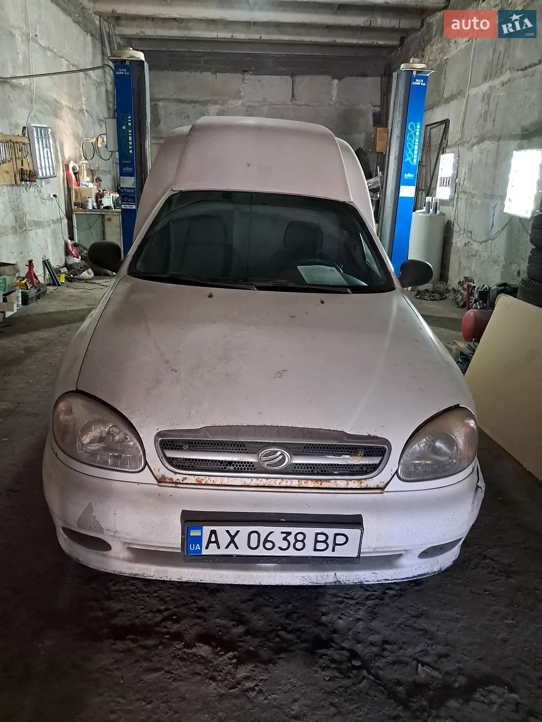 ЗАЗ Lanos Cargo 2013 VIN Y6DTF55Y0D0004096 фото оголошення 17 з 20