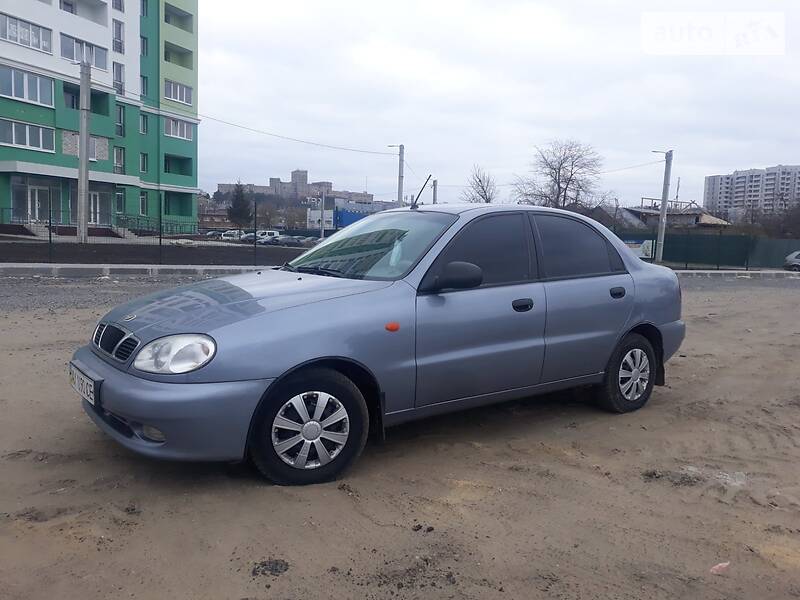 Седан ЗАЗ Lanos 2010 в 