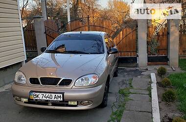 Седан ЗАЗ Lanos 2008 в 