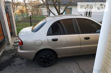 Седан ЗАЗ Lanos 2008 в 