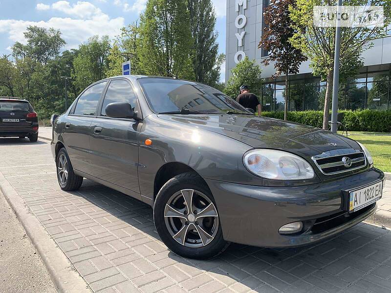 Седан ЗАЗ Lanos 2012 в Броварах фото Седан ЗАЗ Lanos 2012 в Броварах