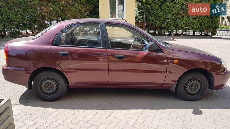 Седан ЗАЗ Lanos 2012 в Нетешине фото 4 Седан ЗАЗ Lanos 2012 в Нетешине