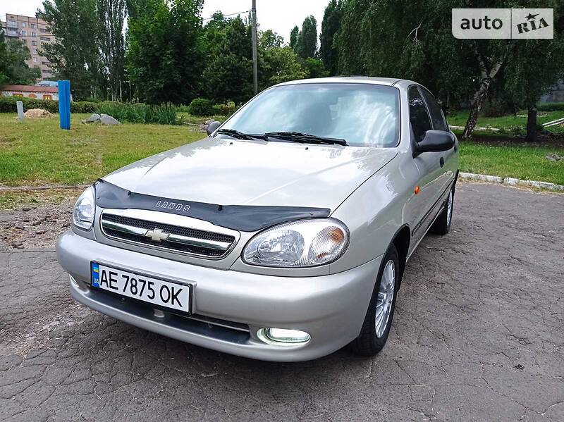 Седан ЗАЗ Lanos 2007 в 