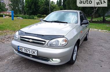 Седан ЗАЗ Lanos 2007 в 