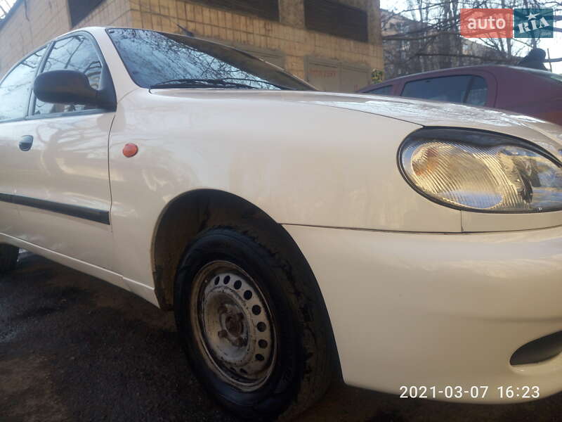 Седан ЗАЗ Lanos 2008 в Одесі