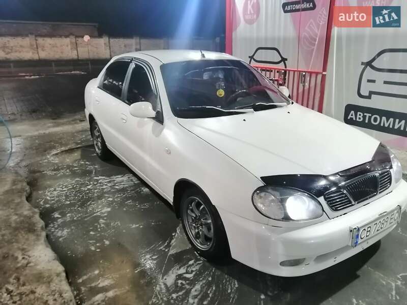 Седан ЗАЗ Lanos 2008 в Прилуках