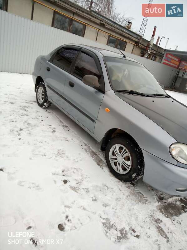 Седан ЗАЗ Lanos 2010 в Тальному