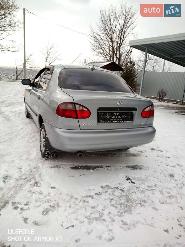 Седан ЗАЗ Lanos 2010 в Тальному