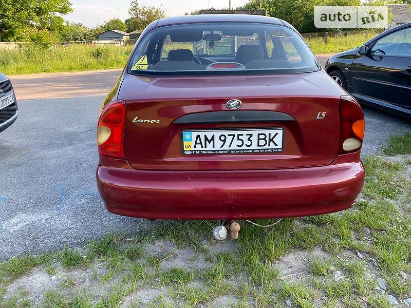 Седан ЗАЗ Lanos 2013 в Житомирі