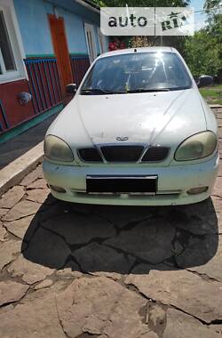 Седан ЗАЗ Lanos 2009 в 
