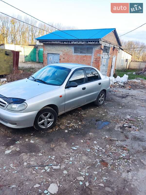 Седан ЗАЗ Lanos 2007 в Фастові фото 3 Седан ЗАЗ Lanos 2007 в Фастові