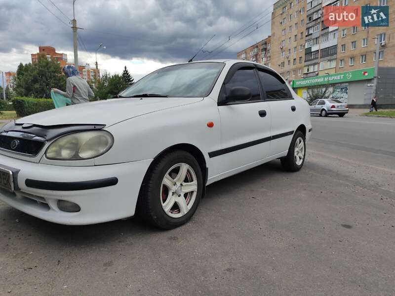 Седан ЗАЗ Lanos 2010 в Полтаві