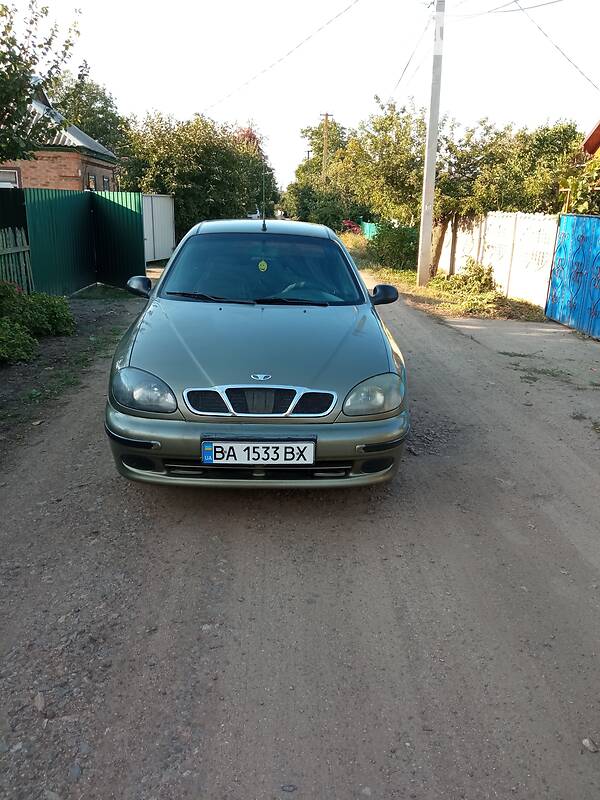 AUTO.RIA – Продам ЗАЗ Ланос 2007 (BA1533BX) газ пропан-бутан / бензин 1 ...