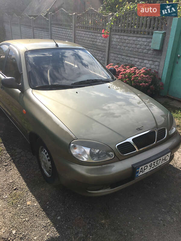 Седан ЗАЗ Lanos 2007 в Полтаві фото 3 Седан ЗАЗ Lanos 2007 в Полтаві