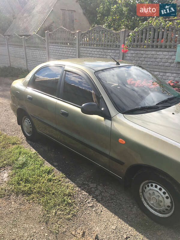 Седан ЗАЗ Lanos 2007 в Полтаві