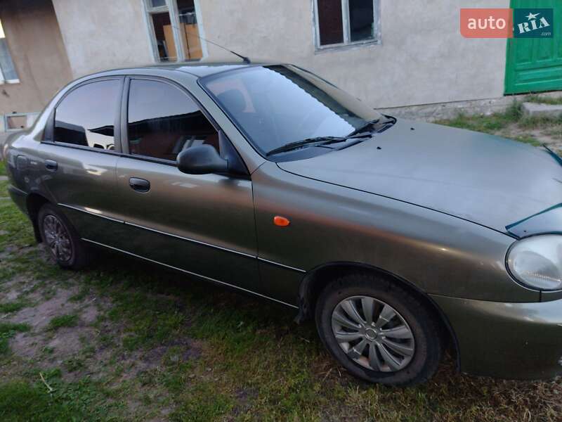 ЗАЗ Lanos 2008