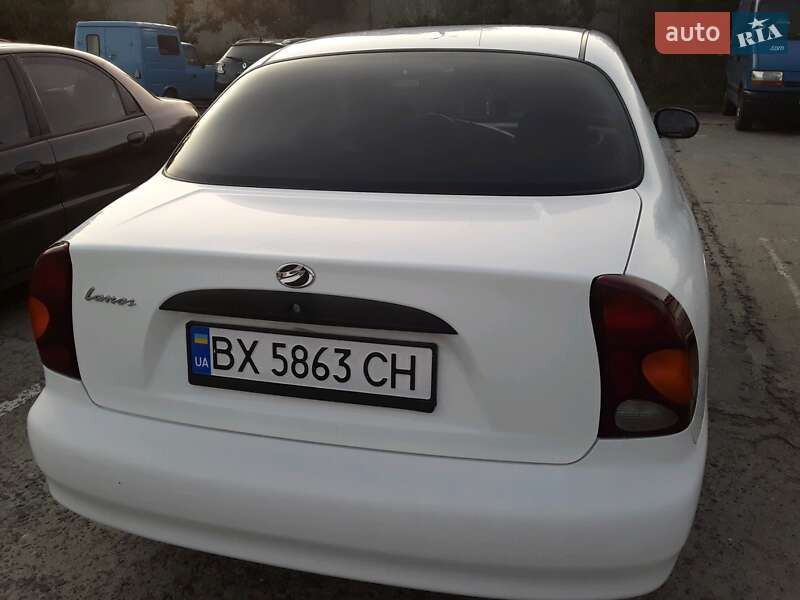 Седан ЗАЗ Lanos 2010 в Хмельницком