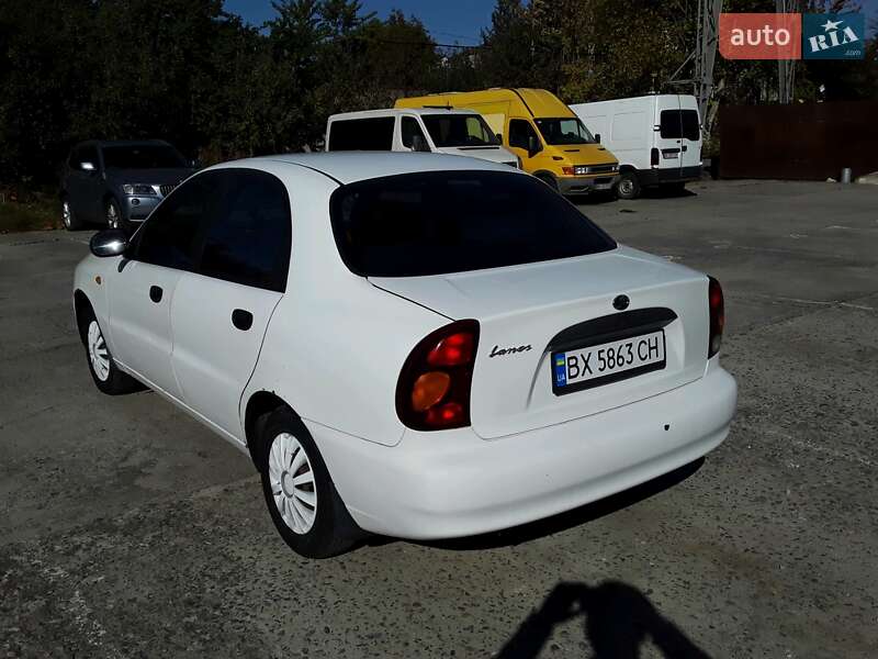 Седан ЗАЗ Lanos 2010 в Хмельницком