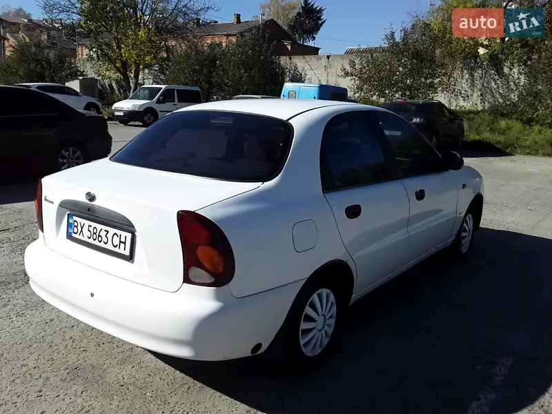Седан ЗАЗ Lanos 2010 в 