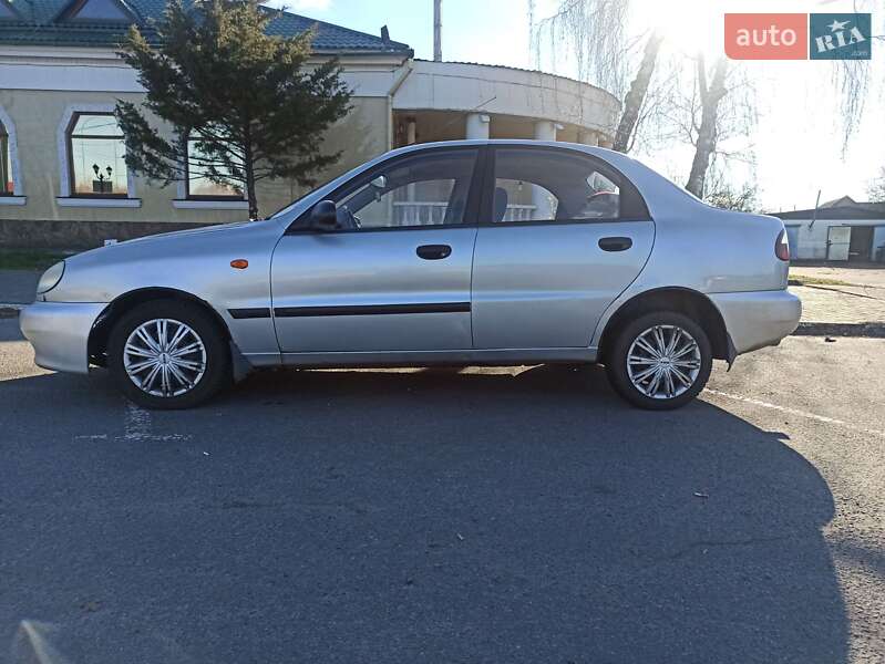 Седан ЗАЗ Lanos 2007 в Полтаві