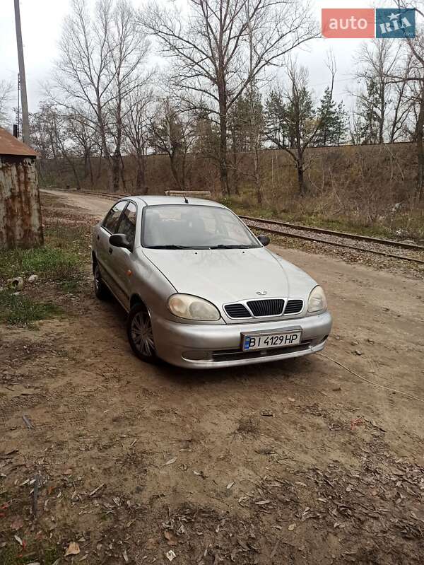 Седан ЗАЗ Lanos 2007 в Полтаві