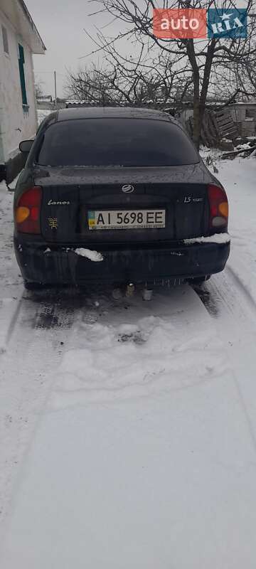 ЗАЗ Lanos 2012
