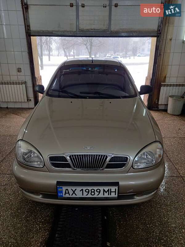 ЗАЗ Lanos 2012