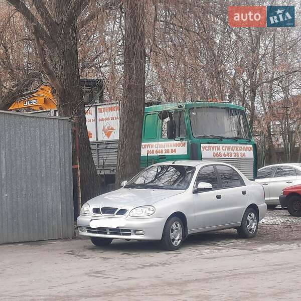 ЗАЗ Lanos 2015