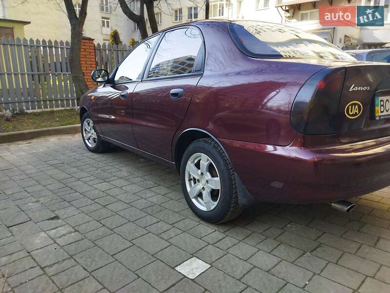 Седан ЗАЗ Lanos 2011 в Львові