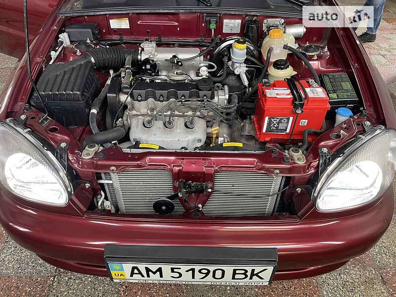 Седан ЗАЗ Lanos 2011 в Броварах